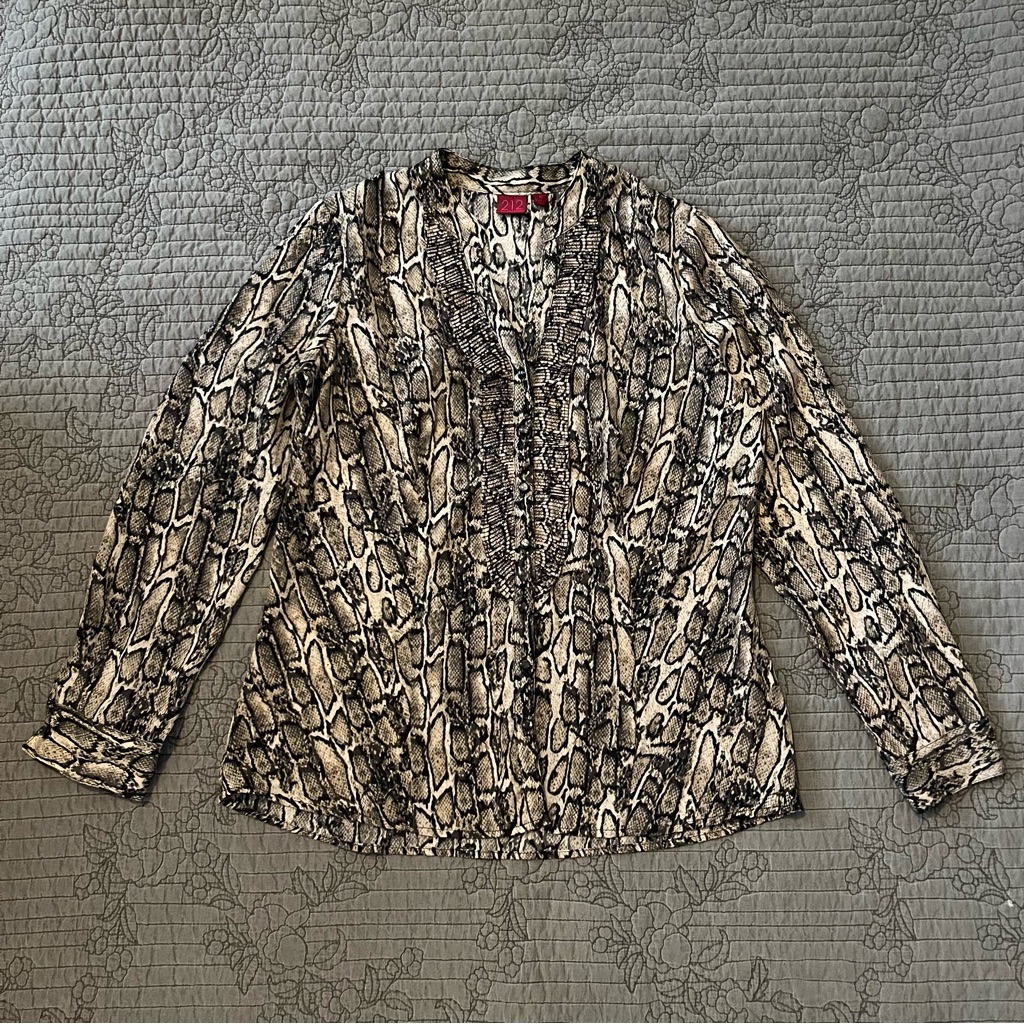 Python Print Blouse